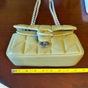 Coach Shoulder Bag (Green)